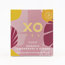Load image into Gallery viewer, XO Organic Lemongrass & Ginger Tea (Daybed)