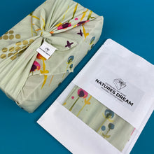 Load image into Gallery viewer, Furoshiki Fabric Gift Wrap - Sage