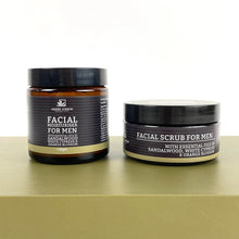 Load image into Gallery viewer, Sandalwood, White Cypress & Orange Blossom Facial Moisturiser For Men