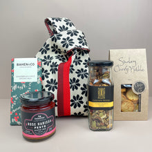 Load image into Gallery viewer, Red Christmas Gourmet Gift Bag - Limited