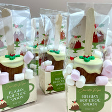 Load image into Gallery viewer, Hot Chocolate Christmas Pudding Spoon (50g)