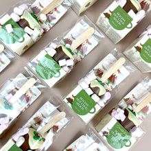 Load image into Gallery viewer, Hot Chocolate Christmas Pudding Spoon (50g)