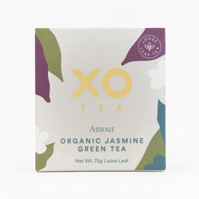 Load image into Gallery viewer, XO Jasmine Green Tea Certified Organic (Amour)