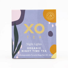 Load image into Gallery viewer, XO Night Time Tea Certified Organic (Night Lights)
