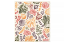 Load image into Gallery viewer, RetroKitchen kitchen sponge cloths – 100% compostable