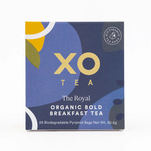 Load image into Gallery viewer, XO Tea Bold English Breakfast Tea Certified Organic (The Royal)