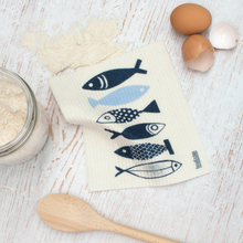 Load image into Gallery viewer, RetroKitchen kitchen sponge cloths – 100% compostable