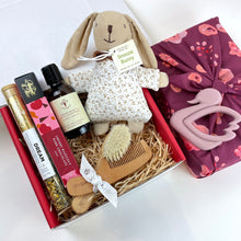 Load image into Gallery viewer, Welcome Baby Gift Boxed Hamper - Red