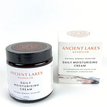 Load image into Gallery viewer, Ancient Lakes Moisturising Cream