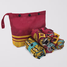 Load image into Gallery viewer, Ankara Pouch (Set of 5)
