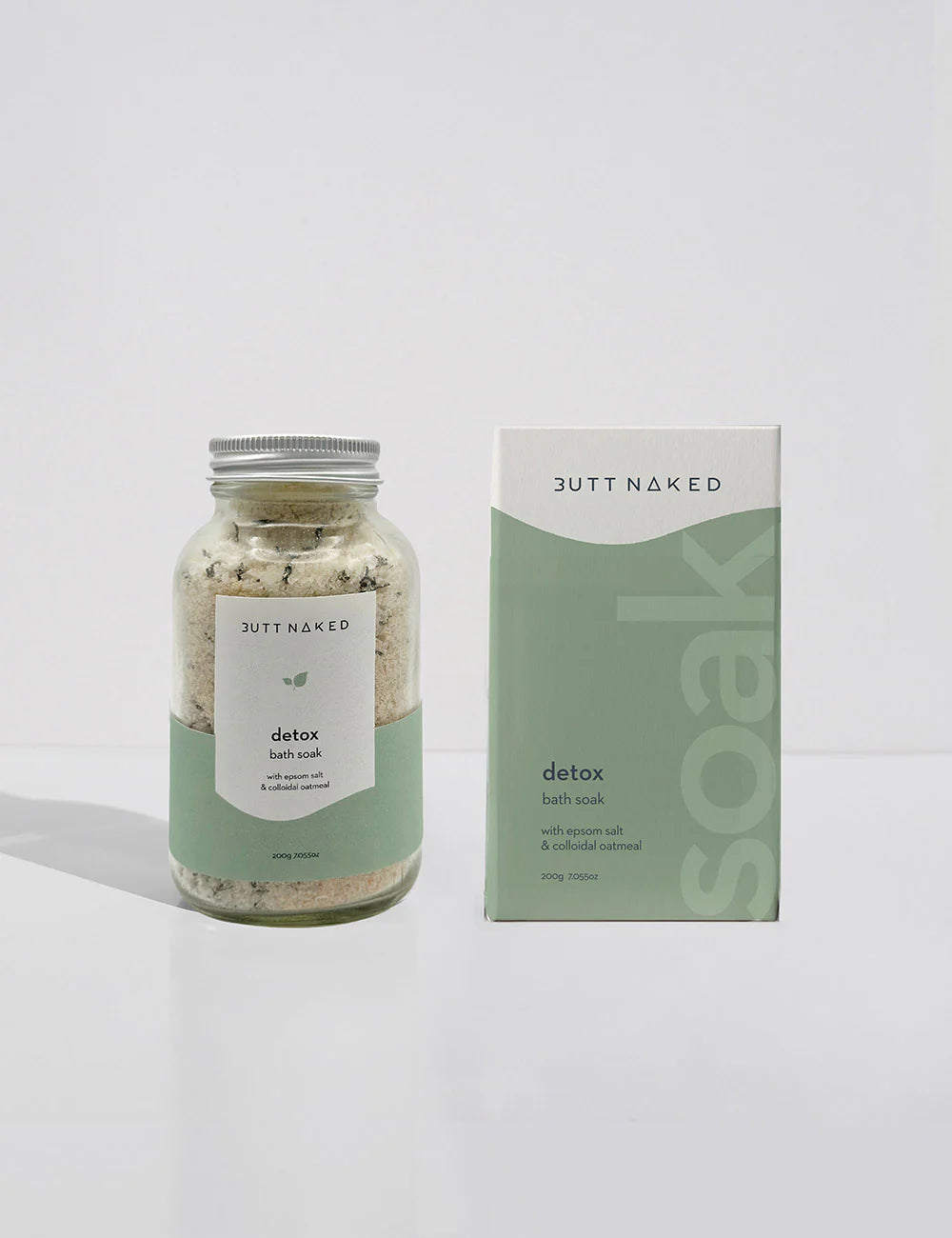 Butt Naked Body Detox Bath Soak (200g)