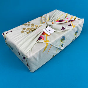 Furoshiki Fabric Gift Wrap - Sage