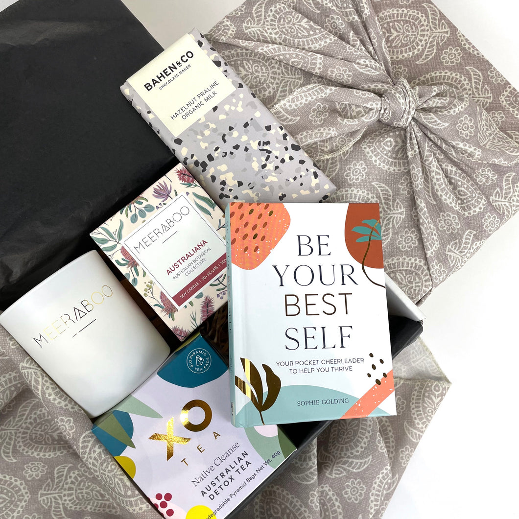 Thrive Self-Care Gift Box – Gift boxes and hampers, Australian made ...