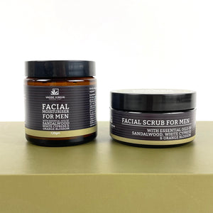 Sandalwood, White Cypress & Orange Blossom Facial Moisturiser For Men