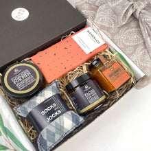 Load image into Gallery viewer, Self-Care Hamper Gift Box for Him
