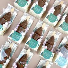 Load image into Gallery viewer, Hot Chocolate Sprinkle Tree Spoon Milk (50g)
