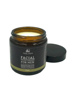 Sandalwood, White Cypress & Orange Blossom Facial Moisturiser For Men