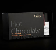 Load image into Gallery viewer, Cuvée Hot Chocolate Collection 3 x 30g
