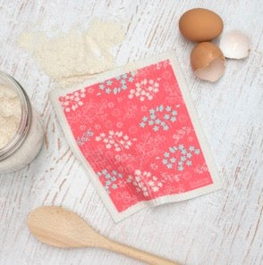 RetroKitchen kitchen sponge cloths – 100% compostable