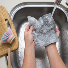 Load image into Gallery viewer, RetroKitchen kitchen sponge cloths – 100% compostable
