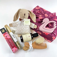 Load image into Gallery viewer, Welcome Baby Gift Boxed Hamper - Red
