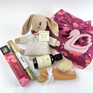 Welcome Baby Gift Boxed Hamper - Red