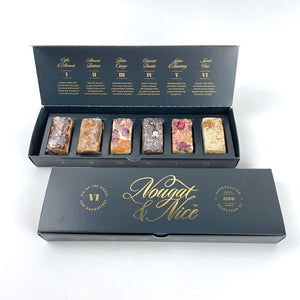 Nougat & Nice Luxury Gift Box 6 Flavours