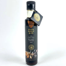Load image into Gallery viewer, Black Garlic &amp; Co. Aged Black Garlic &amp; Jarrah Honey Balsamic Vinegar (250mL)
