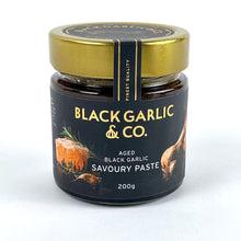 Load image into Gallery viewer, Black Garlic &amp; Co. Aged Black Garlic Savoury Paste (200g)
