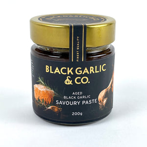 Black Garlic & Co. Aged Black Garlic Savoury Paste (200g)
