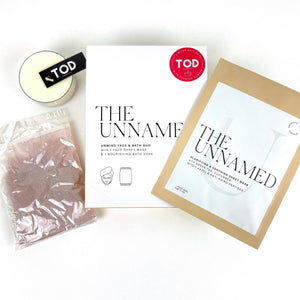 The Unnamed Ultimate Unwind Face & Bath Duo – Limited Edition