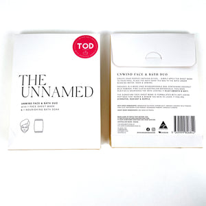 The Unnamed Ultimate Unwind Face & Bath Duo – Limited Edition